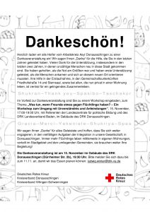 dankesveranstaltung
